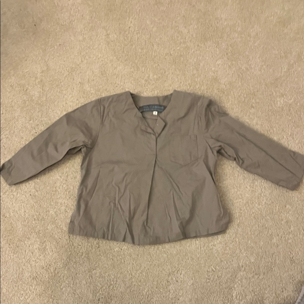 Kids Tan Jacket